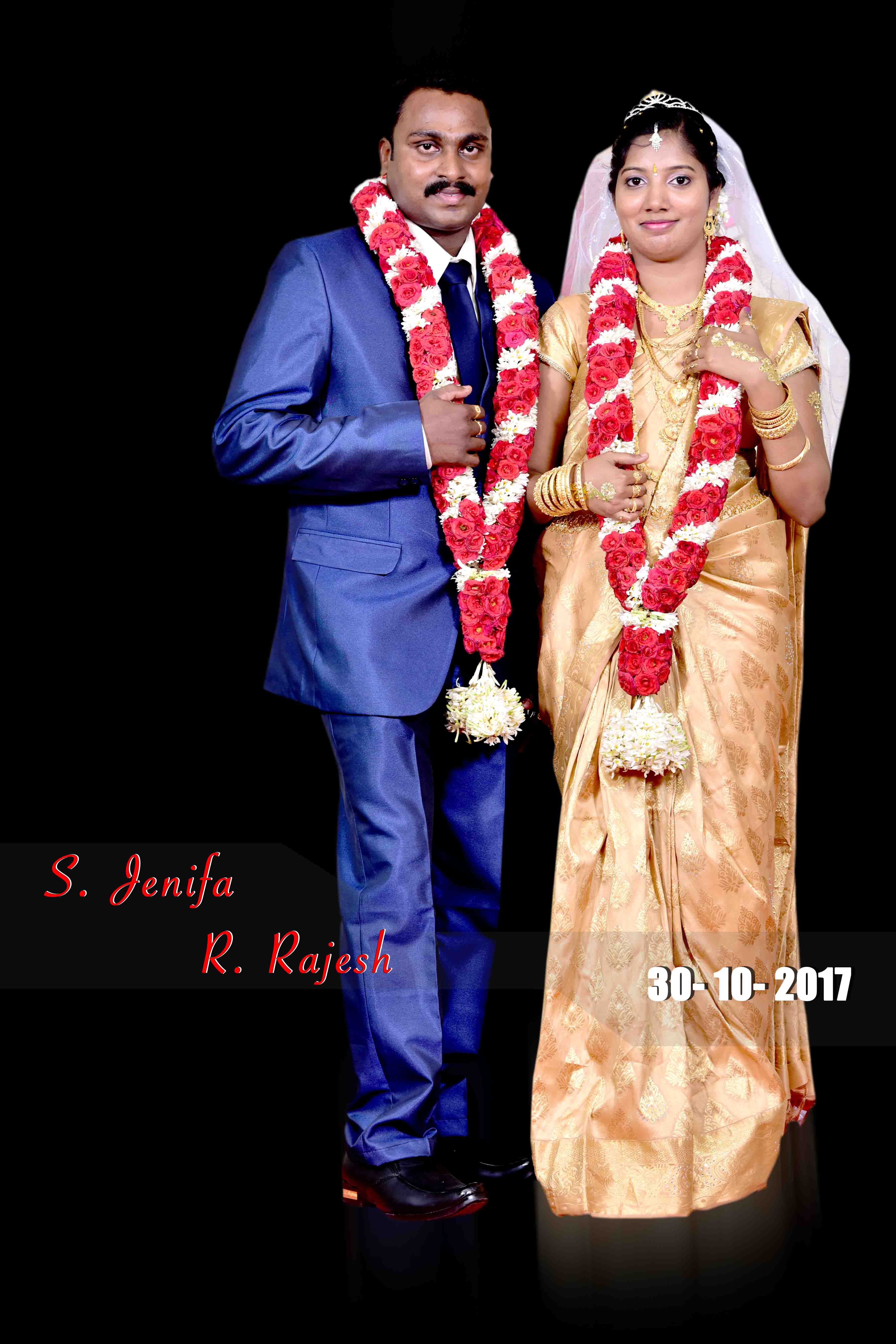 Rajesh & Jenifa