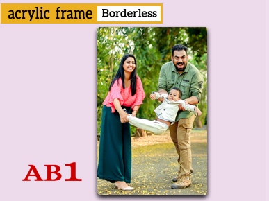 Acrylic Frame Borderless -AB1