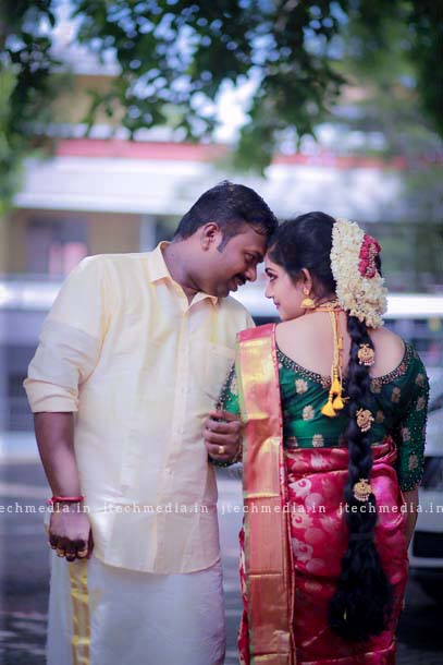 Jotheeshwaran + Niveditha